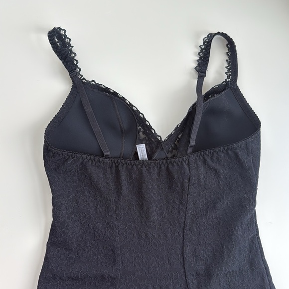 Intimissimi Black Lace Slip Dress – Size S - Picture 9 of 11